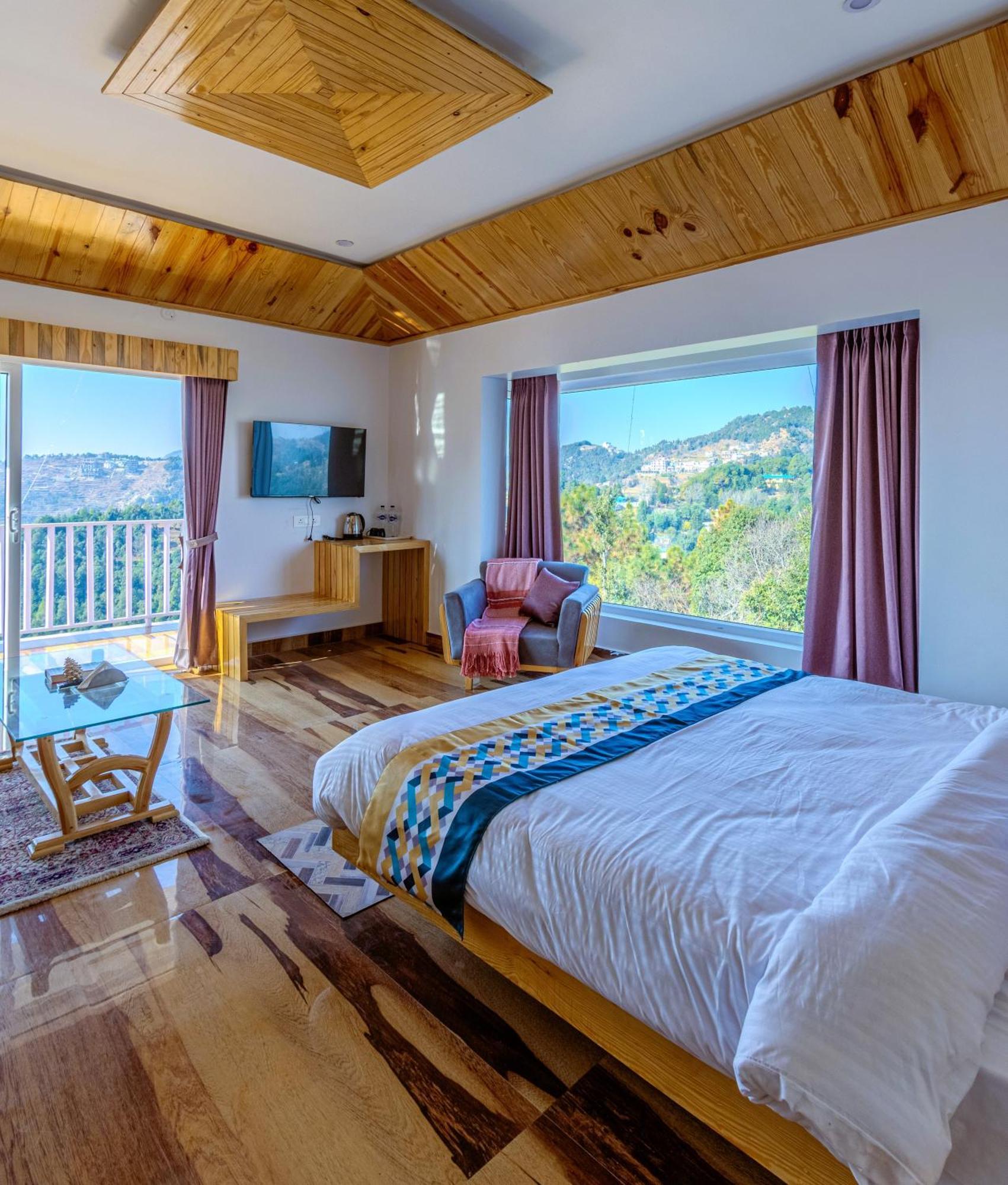 The Tahoma Stays- Mukteshwar Exterior foto