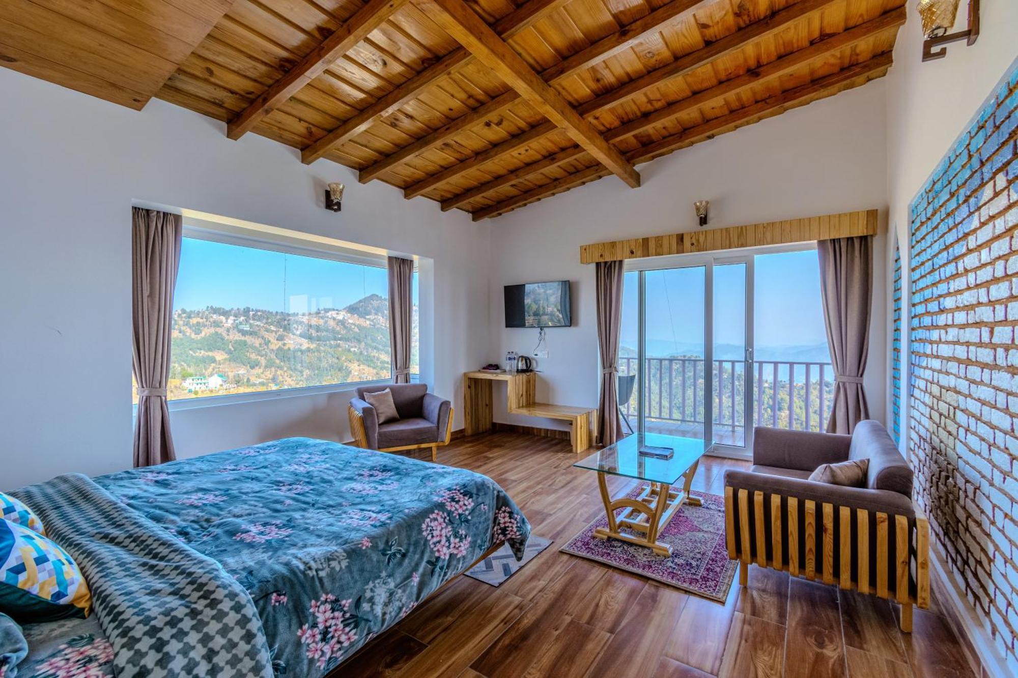 The Tahoma Stays- Mukteshwar Exterior foto